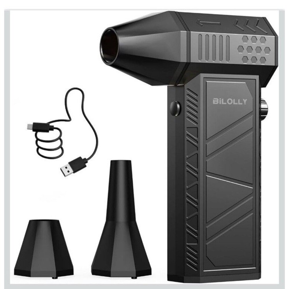 X6 Turbo Jet Blower 450000R/S Powerful Air Duster Mini Blower Turbo Fan Cleaning